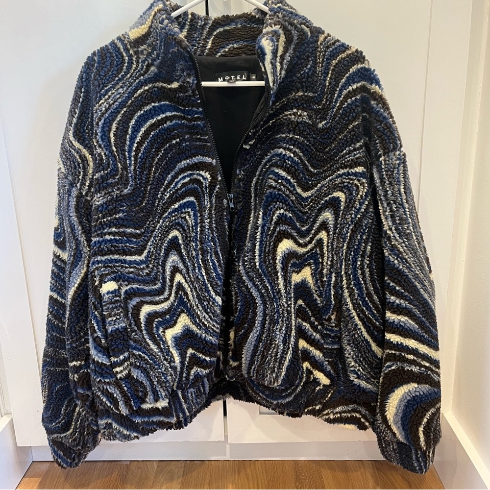 Motel Rocks Marble Jacket